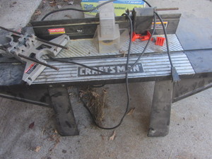 Craftsman router & table...
