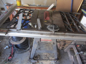 Table saw, Craftsman Contractors Se...