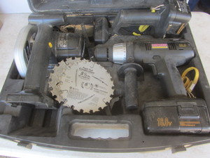 Craftsman 18V tool package with tri...