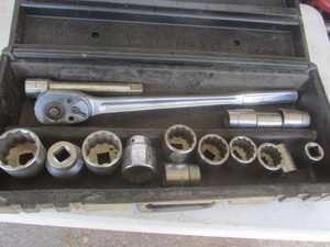 Craftsman 34 drive sockets...