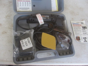 Dremel contour sander...