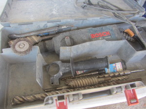 Bosch rotary hammer drill, 11224VSR...