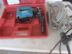 Skil 7-14 professional worm drive...