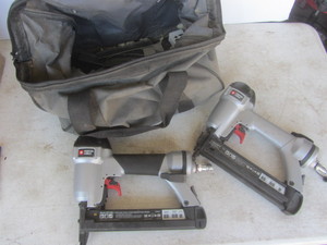 Porter Cable stapler - narrow row N...