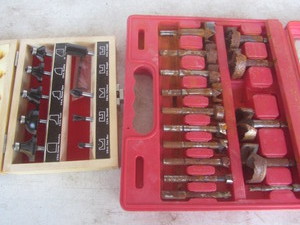 Bits - Router & Forstner (rusty), b...