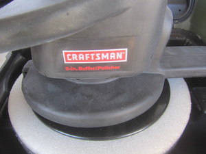 Craftsman buff  polish  wax...