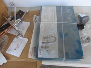 Pegasus bath faucet & shower head -...