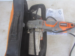 Ridgid Job Max multi tool head...