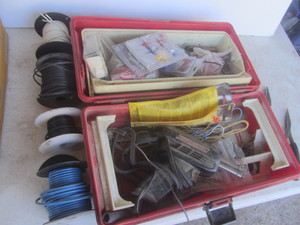Wire, electrical, solder gun...