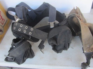 Workbelt - heavy duty with shoulder...