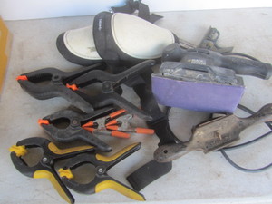 Black & Decker sander, Stanley #80 ...