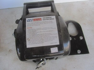 HDC electric winch, 12V 6000lb, app...