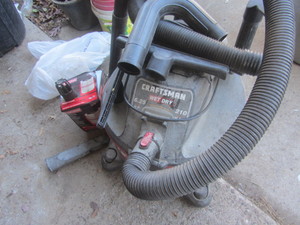 Craftsman shop vacuum, 16 gallon, 6...