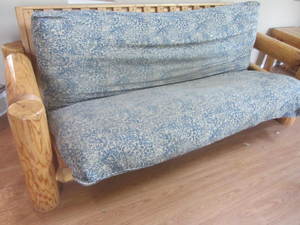 Log Futon, 84Lx36D...