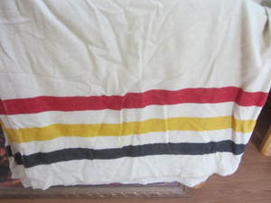 Faribo Hudson Bay style wool blanke...