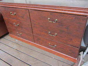 Dresser, 63Lx16x34.5H...