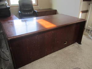 Office suite, desk is 72x36x29H,...