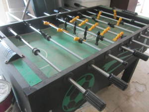 Foosball table, Goodtime Novelty Co...