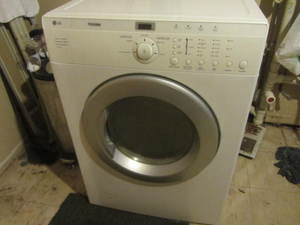 LG Troman Super capacity washer (ne...