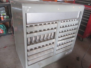 Modine heater, Natural gas...