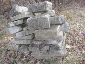 Flagstone, two pallets of mixed, ap...