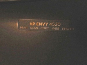 HP Envy 452 print, can, copy, web p...