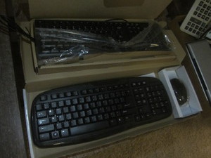 New keyboard, qty 2...