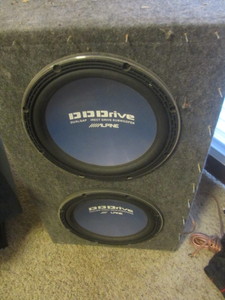 DD Drive by Dual Gap subwoofer, 18...