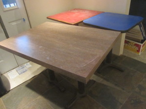 Restaurant tables four 24x30x29...