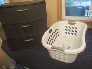 Sterilite cabinet - three drawer, c...