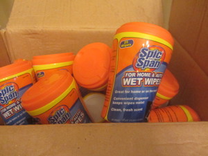 Spic & Span Home & Auto Wet wipes, ...