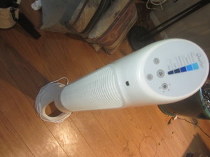 Honeywell Quiet Set tower fan...