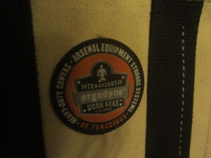 Tool bag by Arsenal Equipment, serv...