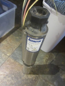 Aerometer 34hp submersible pump...