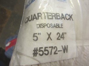 Quarterback mop heads, eight new 5x...
