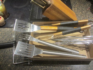 Grilling tool, Chicago cutlery kniv...