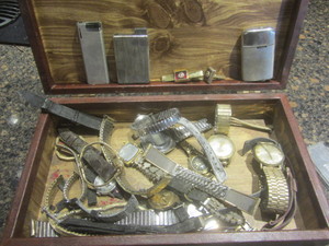 Mens watches, lighter, ladies Bulo...
