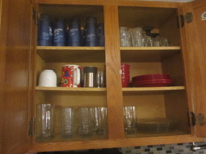 Dinnerware & glasses, Buyer should ...