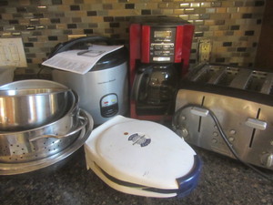 Hamilton Beach rice cooker, 12 cup ...