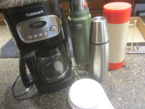 Cuisinart coffee, thermos with Star...