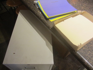 File cabinet 15Wx27Dx29H, hangin...