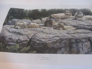 Harmony limited edition print, 32x2...