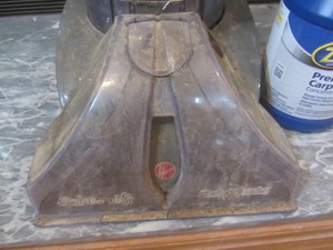 Hoover steam vacuum with ZEP cleane...