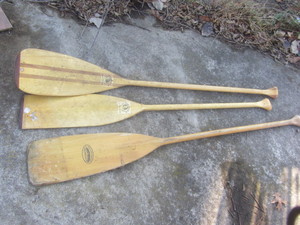 Canoe Paddles