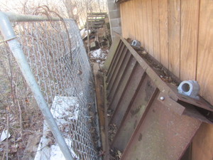 Metal Stairway