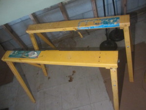 Sawhorses