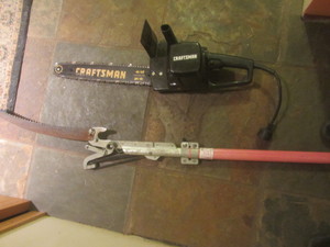Pole & Chain Saws