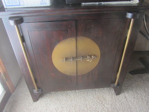 Media suite television armoire 38...