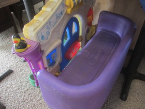 Fisher Price play center...