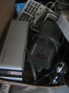 Casio calculator, Scan Snap, Gearhe...